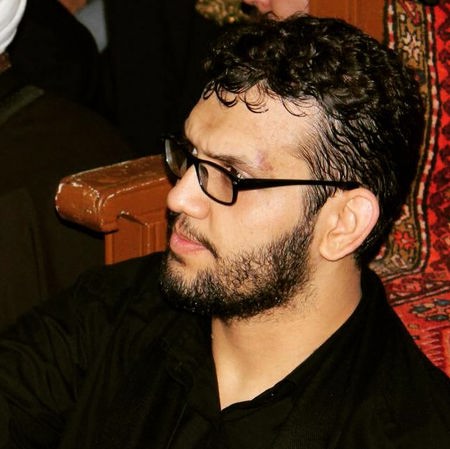 علیرضا اسفندیاری زمینه گل زهرادی حسین زینت طه دی حسین